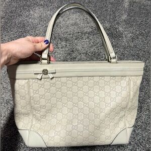 Gucci Guccissima vintage shoulder bag